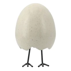 DBKD Pääsiäiskoristeet^Happy feet -pääsiäiskoriste, Vanilla