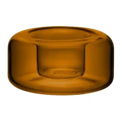 Kosta Boda Kynttilälyhdyt & Kynttilävadit^Happy tuikku 4,7 cm, Meripihka
