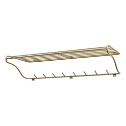 Maze Hattuhyllyt^Hat Rack L hattuhylly, messinki