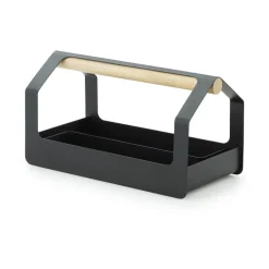 Normann Copenhagen Laatikot & Rasiat^Haus Toolbox työkalupakki, Musta