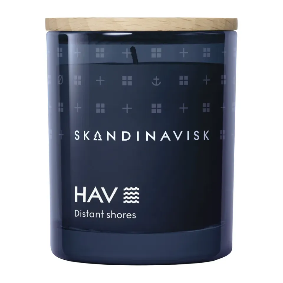 Skandinavisk Tuoksukynttilät & Tuoksutikut^Hav tuoksukynttilä kannella, 65 g