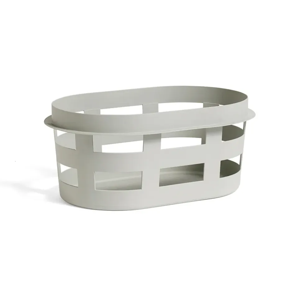 HAY Säilytyskorit^kori S 24,5 cm, Light grey