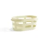 HAY Säilytyskorit^kori S 24,5 cm, Soft yellow