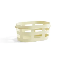 HAY Säilytyskorit^kori S 24,5 cm, Soft yellow