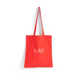 HAY Säilytyskorit^Tote Bag laukku, Poppy red