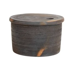MUUBS Kodinsisustusta Ja Yksityiskohtia^Hazel tarjoilukulho Ø17 cm, Ruskea-musta