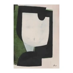 Paper Collective Julisteet^Head To Head 02 juliste, 50x70 cm