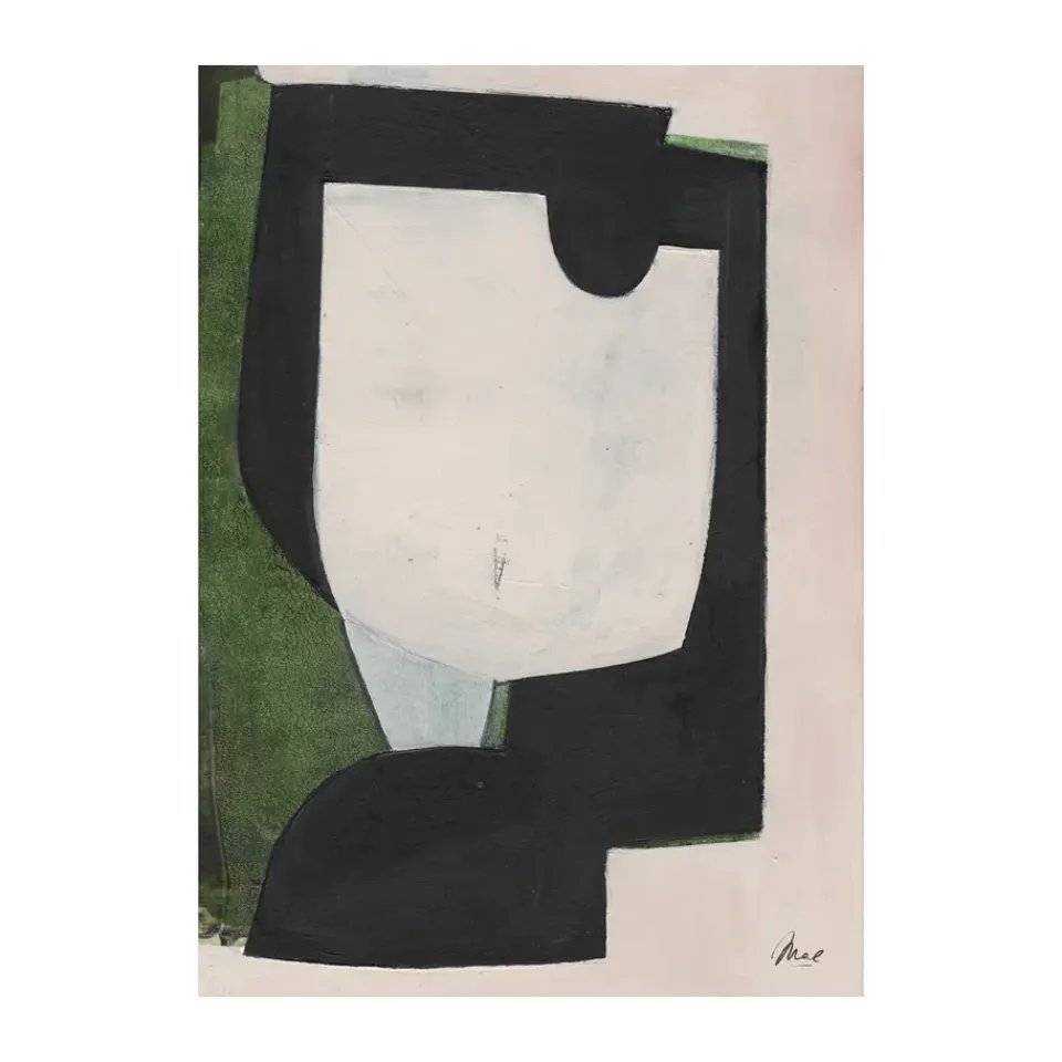 Paper Collective Julisteet^Head To Head 02 juliste, 50x70 cm