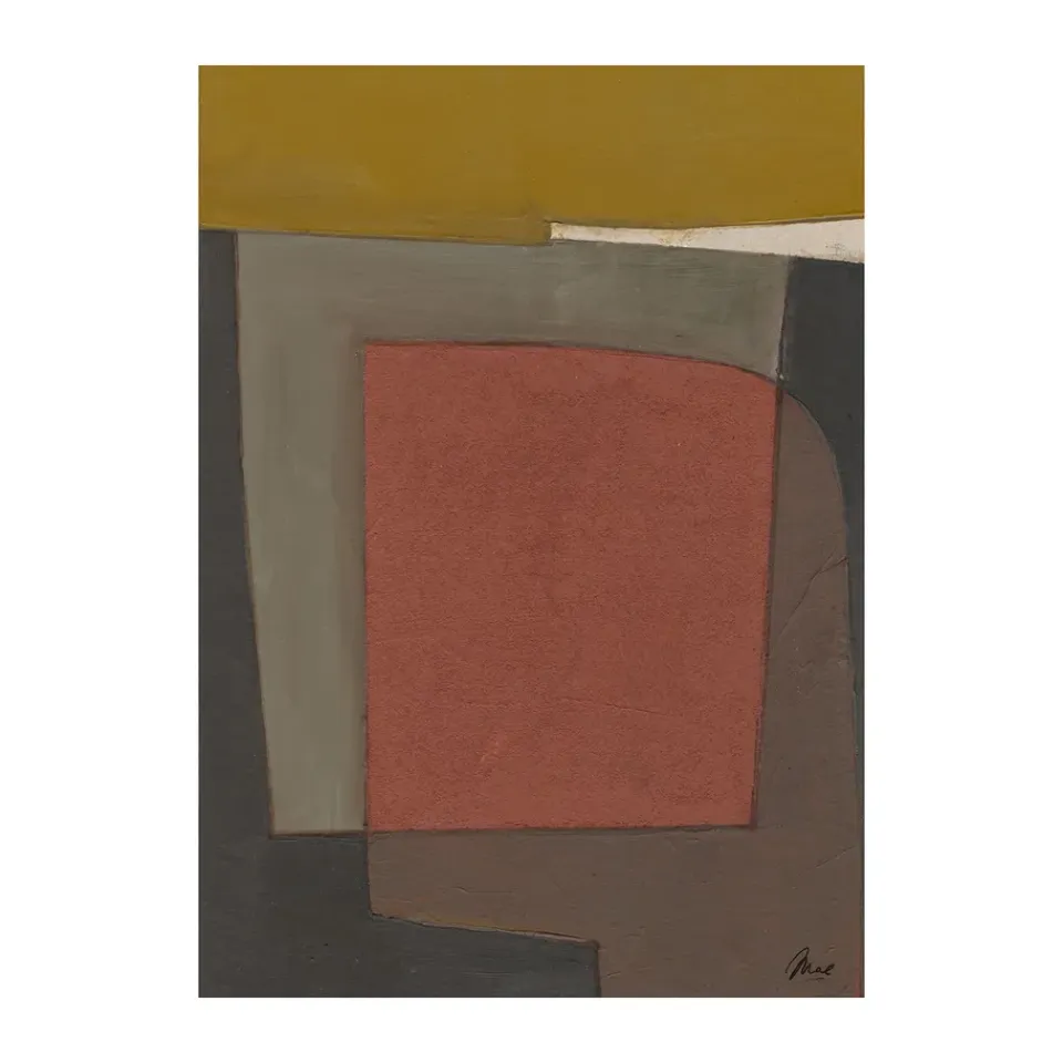Paper Collective Julisteet^Head To Head 01 juliste, 30x40 cm