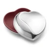 Georg Jensen Laatikot & Rasiat^Heart box -korurasia, Pieni 7 x 10 cm