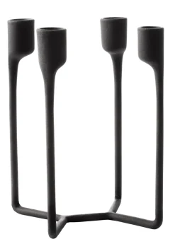 Normann Copenhagen Kynttilänjalat & Kyntteliköt^Heima-kynttilänjalka, musta valurauta