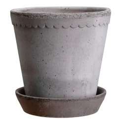 Bergs Potter Ruukut^Helena ruukku Ø16 cm, Harmaa