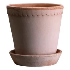 Bergs Potter Ruukut^Helena ruukku Ø12 cm, Vaaleanpunainen