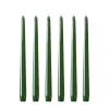 Hilke Collection Kynttilät^Herrgårdsljus kynttilät 30 cm 6-pakkaus, Tummanvihreä