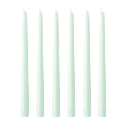 Hilke Collection Kynttilät^Herrgårdsljus kynttilät 30 cm 6-pakkaus, Eukalyptus