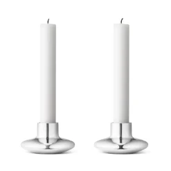 Georg Jensen Kynttilänjalat & Kyntteliköt^HK kynttilänjalka 2-pakkaus, 4,2 cm