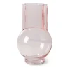 HKliving Maljakot^HK Living -lasimaljakko 23 cm, pink
