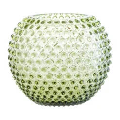 Anna Von Lipa Maljakot^Hobnail Globe maljakko 24 cm, Olivegreen