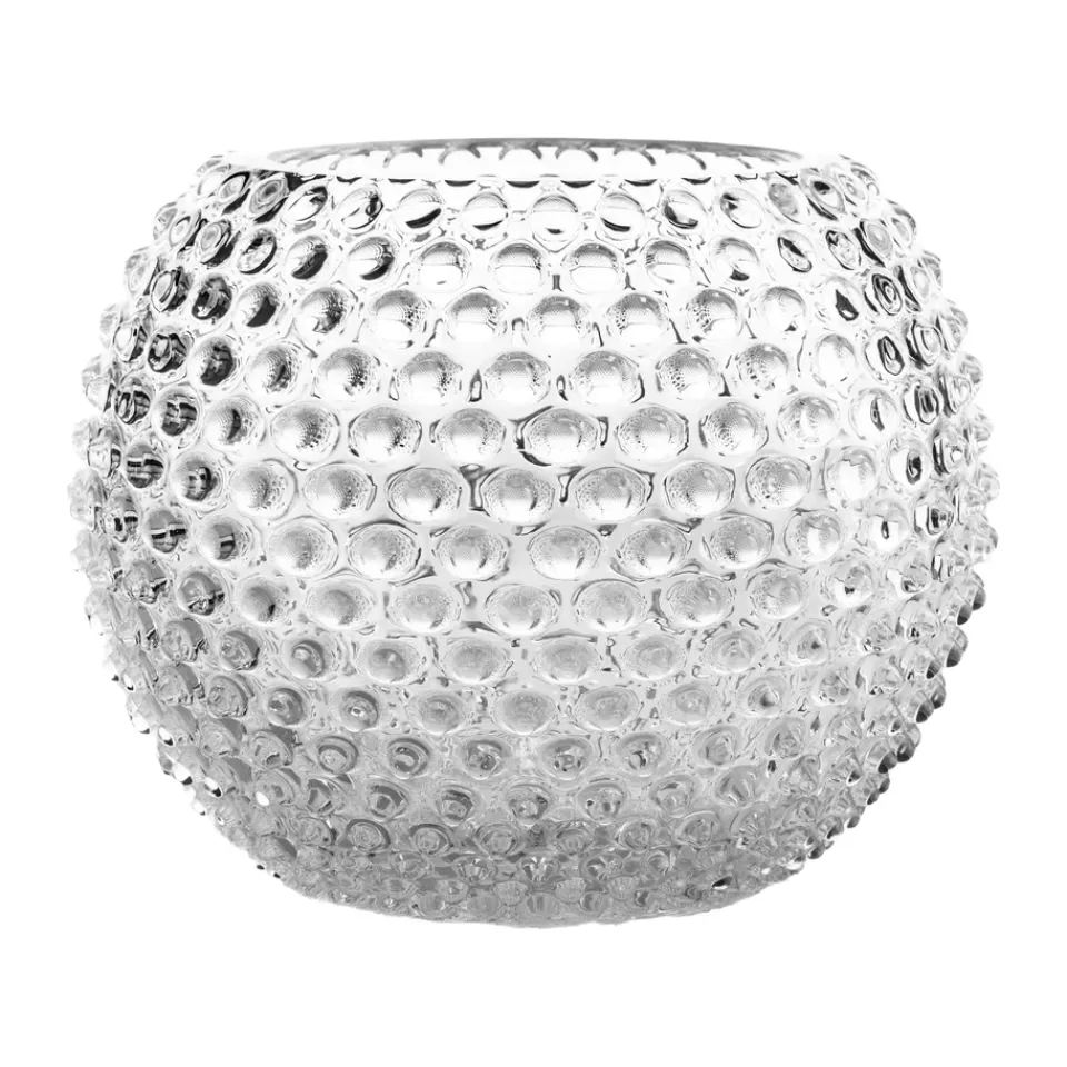 Anna Von Lipa Maljakot^Hobnail Globe maljakko 24 cm, Crystal