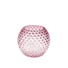 Anna Von Lipa Maljakot^Hobnail Globe maljakko 18 cm, Rosa