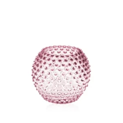 Anna Von Lipa Maljakot^Hobnail Globe maljakko 18 cm, Rosa