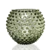 Anna Von Lipa Maljakot^Hobnail Globe maljakko 18 cm, Olivegreen