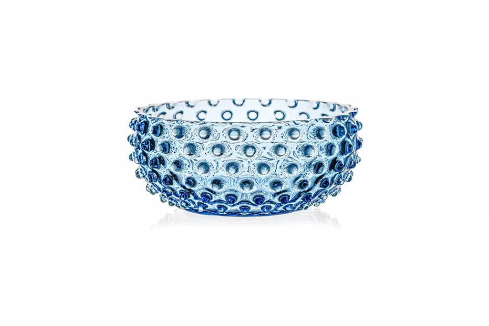 Anna Von Lipa Koristekulhot^Hobnail Tapas kulho 17 cm, Blue smoke