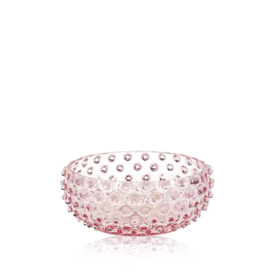 Anna Von Lipa Koristekulhot^Hobnail Tapas kulho 17 cm, Rosa