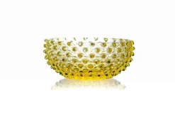 Anna Von Lipa Koristekulhot^Hobnail Tapas kulho 17 cm, Sitruuna