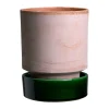 Bergs Potter Ruukut^Hoff ruukku, Ø18 cm, Raw Rosa-Emerald Green