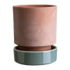 Bergs Potter Ruukut^Hoff ruukku, Ø14 cm, Raw Rosa-Misty Blue