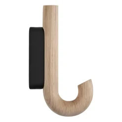 Gejst Koukut & Vaateripustimet^Hook koukku mini 13,3 cm, Tammi-musta