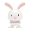Hoptimist Pääsiäiskoristeet^Bunny -hahmo 9 cm, White