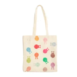 Hoptimist Säilytyskorit^shopper kangaskassi, Monivärinen