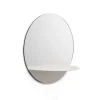 Normann Copenhagen Pyöreät Peilit|Seinäpeilit^Horizon peili pyöreä, valkoinen