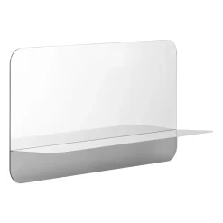 Normann Copenhagen Seinäpeilit^Horizon peili vaakasuora, Ruostumaton teräs
