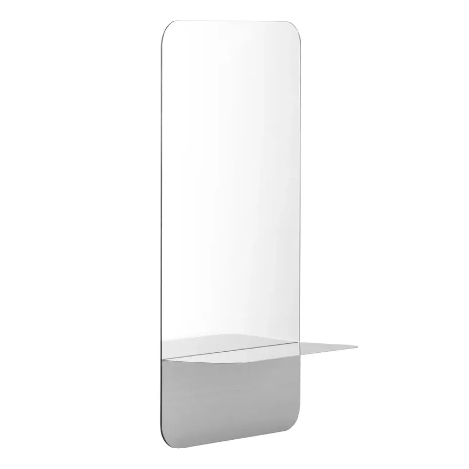 Normann Copenhagen Seinäpeilit^Horizon pystysuora peili 40 x 80 cm, Ruostumaton teräs