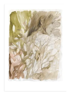 Anna Bülow Julisteet^Huldra juliste, 50x70 cm