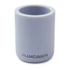 Humdakin Hammasharjatelineet^hammasharjamuki vaalea hiekkakivi, Blue glass