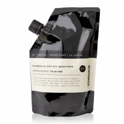 Humdakin Saippuat & Käsivoiteet^käsisaippua refill 750 ml, Chamomille & sea buckthorn