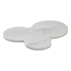 Humdakin Kodinsisustusta Ja Yksityiskohtia|Koristetarjottimet^marmoritarjotin 26 cm, Neutral