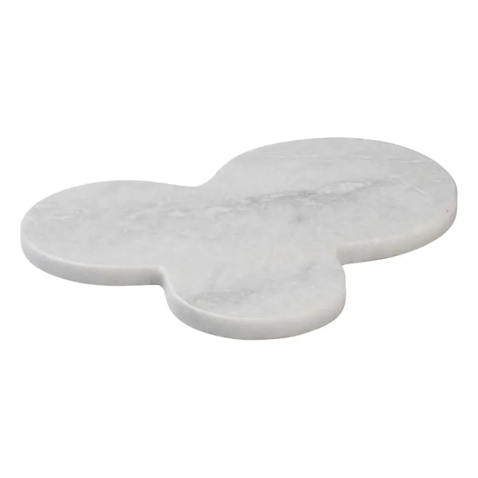 Humdakin Kodinsisustusta Ja Yksityiskohtia|Koristetarjottimet^marmoritarjotin 26 cm, Neutral