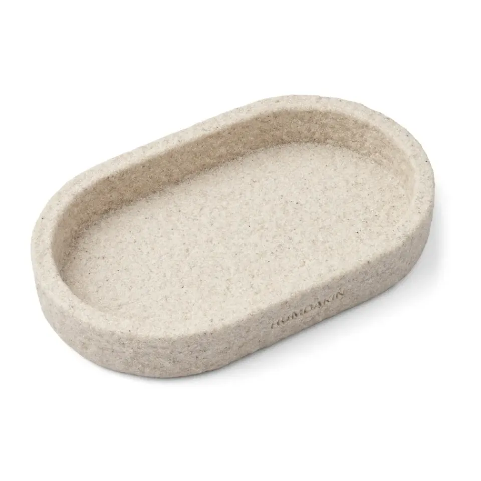 Humdakin Joulukoristeet|Kodinsisustusta Ja Yksityiskohtia^Sandstone oval tarjotin 15 x 25 cm, Natural