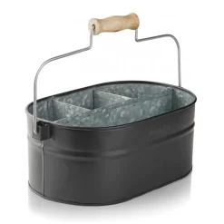 Humdakin Säilytyskorit^System bucket -säilytyslaatikko 30x19 cm, Matte black