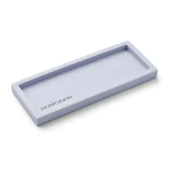 Humdakin Kodinsisustusta Ja Yksityiskohtia|Koristetarjottimet^tarjotin kevyt hiekkakivi 10x25 cm, Blue glass