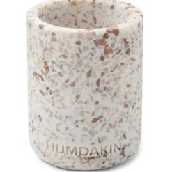 Humdakin Hammasharjatelineet^Terrazzo -hammasharjamuki 10 cm, White-brown