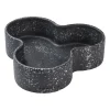 Humdakin Koristekulhot^Terrazzo -kulho, Black