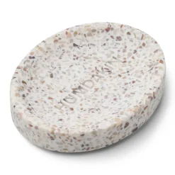 Humdakin Saippua-Annostelijat & Saippuakupit^Terrazzo -saippuavati 10x13 cm, White-brown