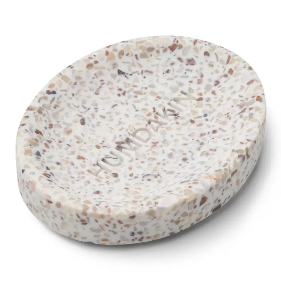 Humdakin Saippua-Annostelijat & Saippuakupit^Terrazzo -saippuavati 10x13 cm, White-brown