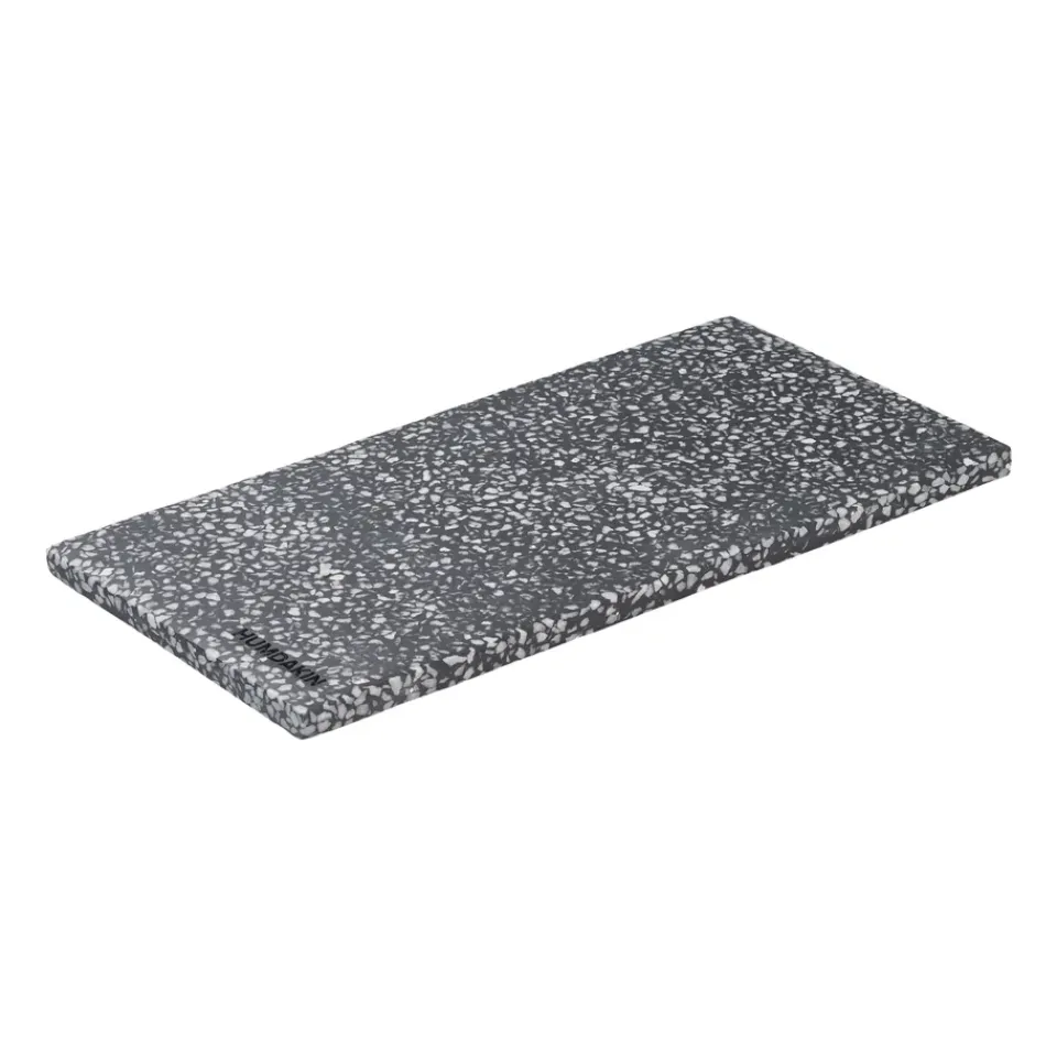 Humdakin Kodinsisustusta Ja Yksityiskohtia|Koristetarjottimet^Terrazzo -tarjotin 30 cm, Black